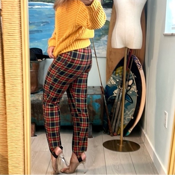 VTG State of the Art,Soft Rayon Blend Stirrup Pants, Fall/Winter PERFECT, Size 4 - Picture 6 of 14